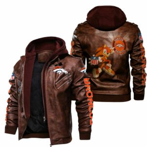 Denver Broncos Leather Jacket Best Gift For Fans