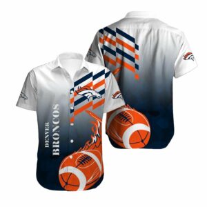 Best Denver Broncos Hawaiian Shirt Limited Edition Gift