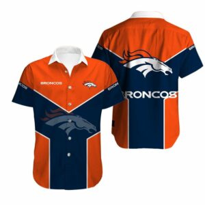 Denver Broncos Hawaiian Shirt For Sale