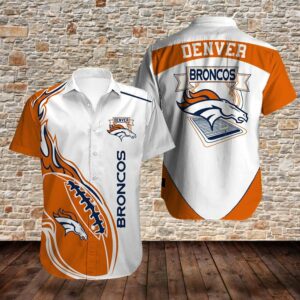 Denver Broncos Hawaiian Shirt For Cool Fans