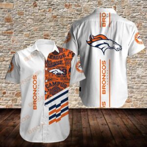 Denver Broncos Hawaiian Shirt For Awesome Fans
