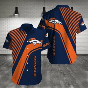 Denver Broncos Hawaiian Shirt Limited Edition Gift