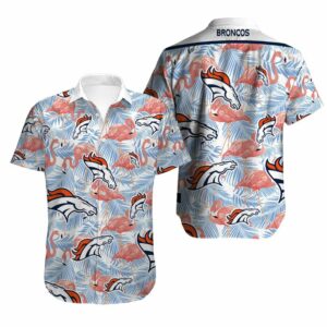 Denver Broncos Hawaiian Shirt Best Gift For Fans
