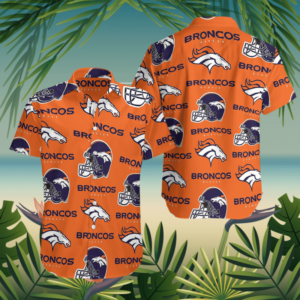 Best Denver Broncos Hawaiian Aloha Shirt Limited Edition Gift