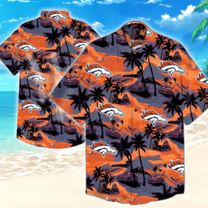 Best Denver Broncos Hawaiian Shirt For Big Fans