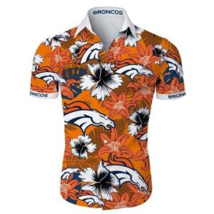 Best Denver Broncos Hawaiian Aloha Shirt For Sale