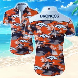 Best Denver Broncos Hawaiian Aloha Shirt Gift For Fans