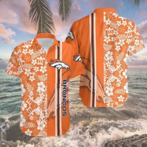 Best Denver Broncos Hawaiian Aloha Shirt For Cool Fans