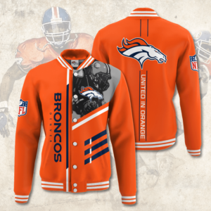 Denver Broncos Bomber Jacket For Big Fans