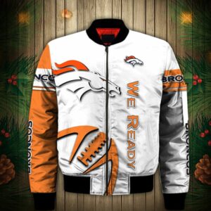 Best Denver Broncos Bomber Jacket For Awesome Fans
