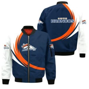 Denver Broncos Bomber Jacket For Sale