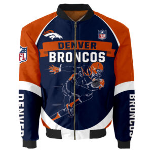 Best Denver Broncos Bomber Jacket Limited Edition Gift