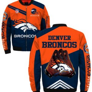 Best Denver Broncos Bomber Jacket For Hot Fans