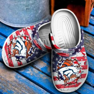 Denver Broncos Crocs Clog Limited Edition Gift