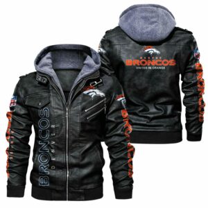 Best Denver Broncos Leather Jacket For Awesome Fans