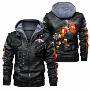 Denver Broncos Leather Jacket For Cool Fans