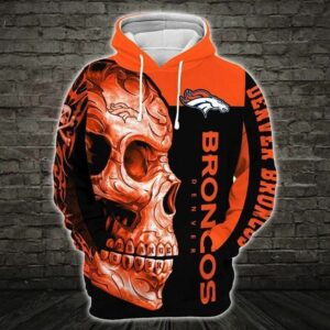 Best Denver Broncos 3D Printed Hooded Pocket Pullover Hoodie Limited Edition Gift