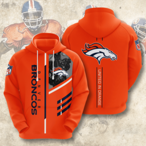 Great Denver Broncos 3D Printed Hoodie Limited Edition Gift
