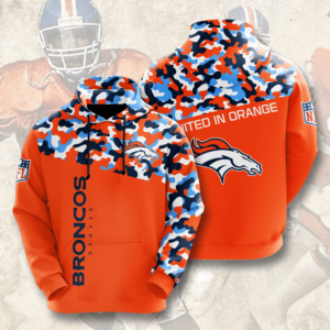 Great Denver Broncos 3D Printed Hoodie For Awesome Fans