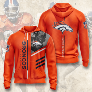 Great Denver Broncos 3D Printed Hoodie Gift For Fans
