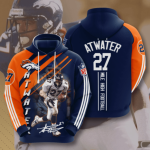 Best Denver Broncos 3D Printed Hoodie For Sale