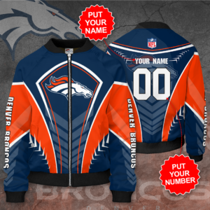 Denver Broncos Bomber Jacket For Awesome Fans