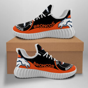 Denver Broncos Shoes Customize Sneakers Yeezy Shoes For Women/Men