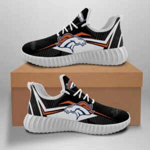 Denver Broncos Sneakers Customize Yeezy Shoes For Women/Men