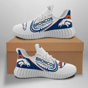 Denver Broncos Nfl Football New Yeezy Boost Version New Sneakers Custom Shoes Shoes19973
