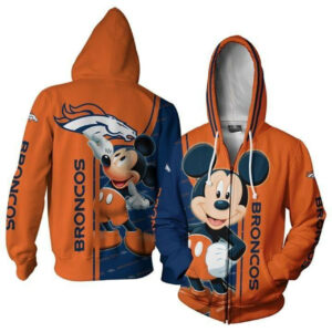Denver Broncos 3D T Shirt Hoodie Sweater Hoodie6056